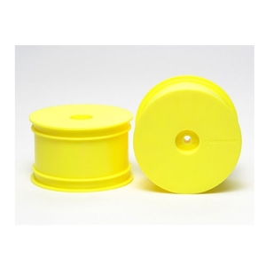 TA54287 DN01 R Dish Wheels Flu. Yellow