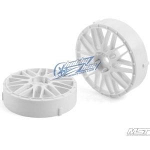 02083W MST White LM wheel (2 PCS)