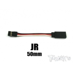 EA-008 JR Extension with 22 AWG heavy wires 50mm (#EA-008)