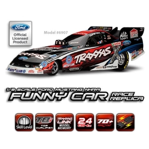 CB6907 1/8 Scale Officially Licensed Race Replica FUNNY CAR