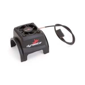 DYNS7751 Motor Cooling Fan with Housing: 1/8 스케일 전용 쿨링팬&amp;nbsp;&amp;nbsp;