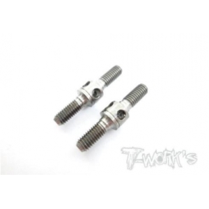 TBSO-322 64 Titanium Turnbuckles 3mm x 22mm (#TBSO-322)