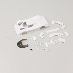 KYMZN158 Toyota GT-One TS020White Body Set(Non decoration)