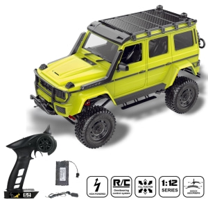 1/12 2.4g 4WD Climbing Off-road Vehicle G500 Assembly  Car RTR MN-86KS MN86KS 그린 RTR 86T0630bes7