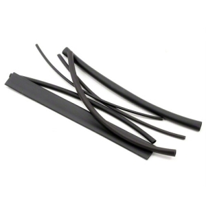 AN5850 Novak Assorted 6&quot; Heat Shrink Tubing (Black) (6)