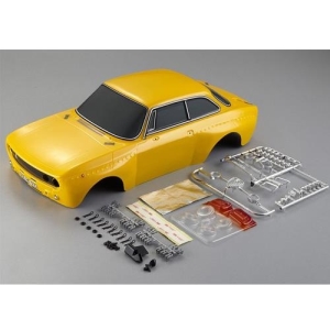 48320  Alfa Romeo 2000 GTAm Body Shell Yellow (Printed)