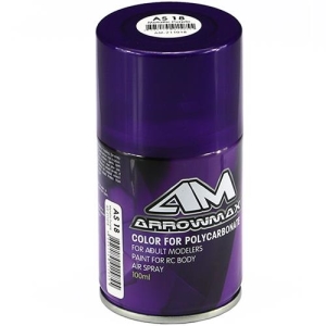 AM-211018 100ml Paintsprays, AS18 Metallic Purple