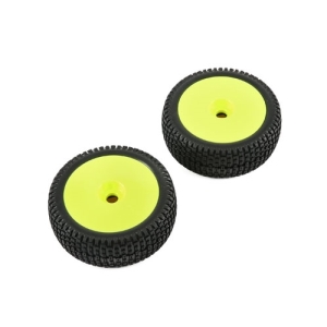 Premount Wheel &amp; Tire, Yellow (2): 5IVE-B&amp;nbsp;&amp;nbsp;