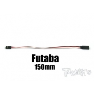 EA-004 Futaba Extension with 22 AWG heavy wires 150mm (#EA-004)