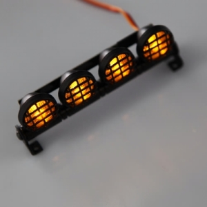 스포트라이트 LED Spot Light 105x19x36mm for 1/10 Scale Crawler 트라이얼 악세서리