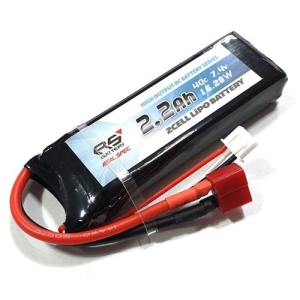 RS-74220040c LIPO BATTERY 7.4V 2200mAh 40c (미니레보,미니섬밋,미니슬래쉬,미니랠리)