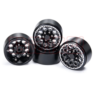 (528531) 1.9 Alloy Beadlock Crawler Wheels 메탈 1.9 Inch 비드락 휠 (2)