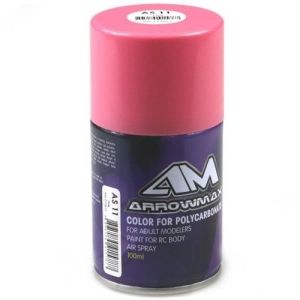 AM-211011 ARROW MAX - 100ml Paintsprays, AS11 Pink