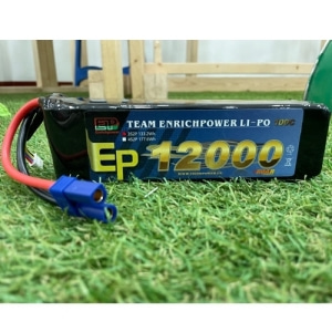 12000-3S-100C [초대용량 3셀 리포배터리] EP파워 12000mAh 11.1V 100-180C (EC5잭)