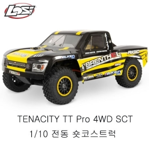 LOS03019T1 LOSI 1/10 Tenacity TT Pro, Brenthal, SMART ESC: 1/10 4WD RTR