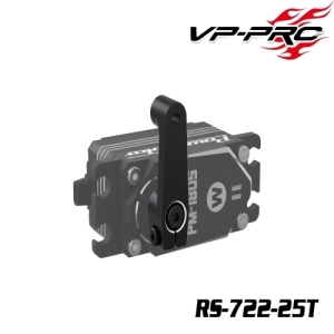 RS-722-25T RC10B74.2/74.2D Servo Horn 25T 알루미늄 서보 혼