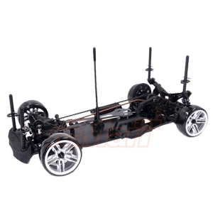 KIT-D4AWDS/BK 3Racing Sakura D4 AWD Sport Black Edition 1/10 Drift Car Kit