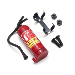 TRC/302349 Team Raffee Co. Scale Accessories - Alloy Fire Extinguisher