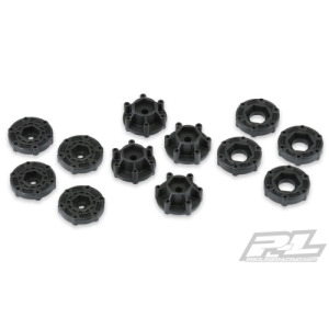 AP6355 6x30 Optional SC Hex Adapters (12mm ProTrac, 14mm &amp; 17mm) for Pro-Line 6x30 SC Wheels