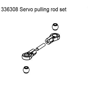 336308 servo pulling rod set