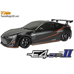 507004-T86  (풀 카본-RTR 전동 투어링) New E4JR II E4JR II E4JR II 1/10 EP Touring Car -T86