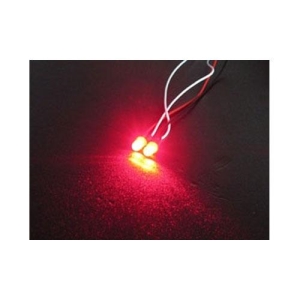 3RAC-NLD05/RE 5mm Normal LED Light - Red