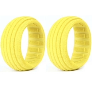 88889110 L-T3159 1/8 BUGGY CLOSED CELL INSERT (YELLOW) (2) 이너폼 1/8 버기용 이너폼 반대분