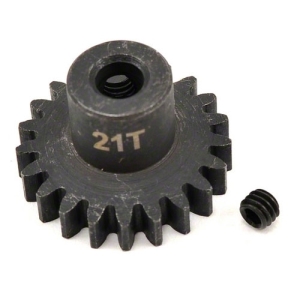 AA89596 Team Associated 5mm Bore Mod1 Pinion Gear (21T)
