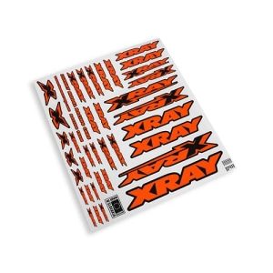 397316 XRAY Sticker For Body - Neon Orange
