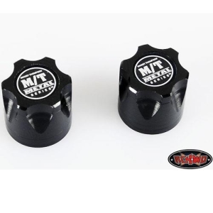 Z-S0850 RC4WD Mickey Thompson Metal Series 1/10 Wheel Center Caps (2)