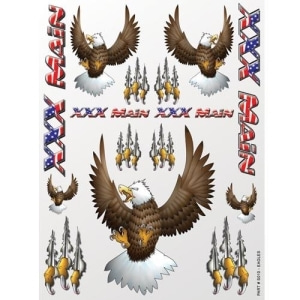 S010 Eagles Sticker Sheet