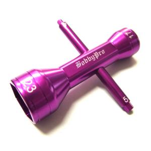 H122P 4/5/17/23 MM Hex Wrench - Purple