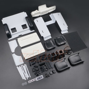 XS-59843 Xtra Speed Interior Accessory Set For XS-59840