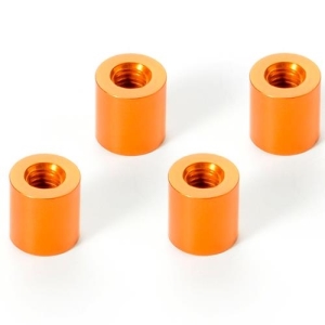 373121-O Alu Stand M3 6x6.4mm - Orange (4)