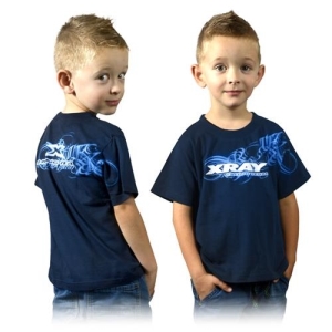 395019XS XRAY JUNIOR TEAM T-SHIRT (1/2 - 86-92cm)