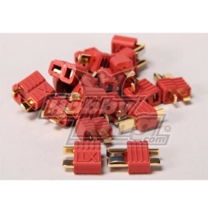 Turnigy Nylon T-Connectors Male (10pcs/Bag) 11981