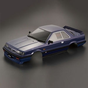 [KB48678] 1/10 Nissan Skyline (R31) Body Finished w/Light Bucket (Blue｜킬러바디 완성품)