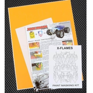 X Flames Paint Mask Kit (무늬용 마스킹 테이프)