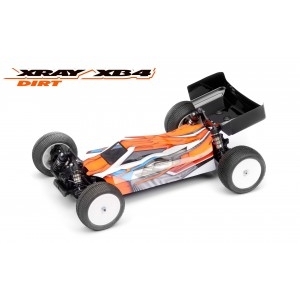 360013 XRAY XB4D - 2023 SPECS 4WD 1/10 ELECTRIC OFF-ROAD CAR - DIRT EDITION