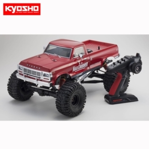 KY33153B GP MT-4WD r/s MAD CRUSHER ready set (MINOR UPDATE/NEW KE25SP ENGINE)