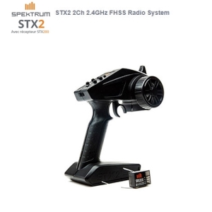 SPMSTX200 STX2 2Ch 2.4GHz FHSS Radio System[송수신기 세트]