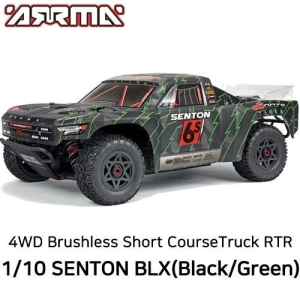 AR102673 2018 SPECS 1:10 SENTON 6S BLX Brushless 4WD RTR