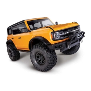 CB92076-4 Bronco Traxxas TRX-4 Scale and Trail Crawler(ORANGE)