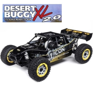 LOS05008T1 Losi 1/5 DBXL 2.0 4WD Gas Buggy RTR - ICON