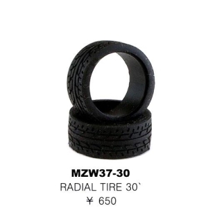 KYMZW37-30 MINI-Z RACING RADIAL TIRE 30