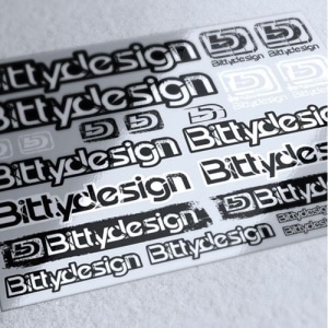 BDDS-215143BITTY DESIGN Decal Sheet On-Road (비티 디자인 온로드 데칼)
