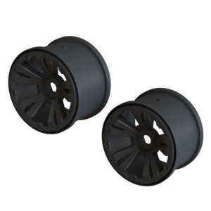 AR510111 MT 3.8 Wheel 17mm Hex Black (2)