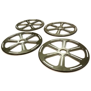 C25935GUN 89mm Setup Wheel (4) for 1/8 On-road GT, GT8, Touring