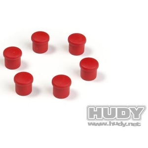195054-R CAP FOR 14MM HANDLE - RED (6)