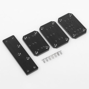 Z-S1609 1/10 Universal Winch Mounting Plates